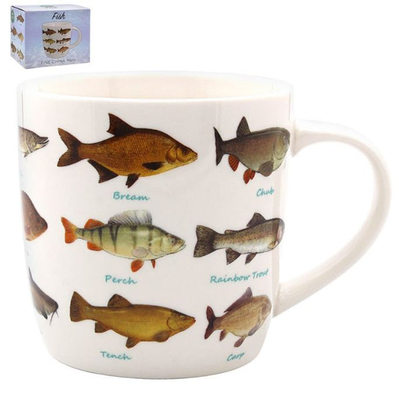 Breeds Of Fish Mug