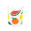 Summer Fruits Set of 2 Glasses