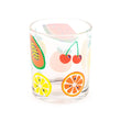Summer Fruits Set of 2 Glasses