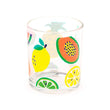 Summer Fruits Set of 2 Glasses