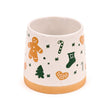 Christmas Gingerbread Man Stoneware Mug