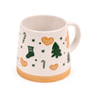 Christmas Gingerbread Man Stoneware Mug