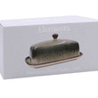 Elements Reactive Glaze Butter Dish