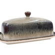 Elements Reactive Glaze Butter Dish