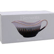 Elements Reactive Glaze Gravy Boat