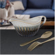 Elements Reactive Glaze Gravy Boat