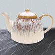 Reactive Glaze Tea Pot 3602