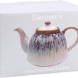 Reactive Glaze Tea Pot 3602