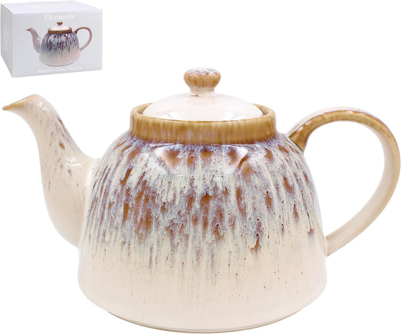 Reactive Glaze Tea Pot 3602