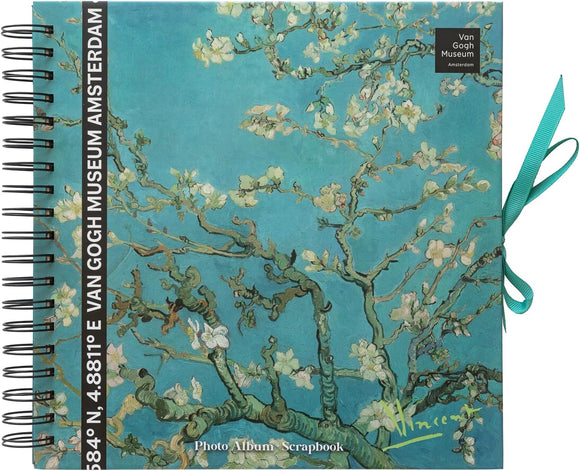 Van Gogh Museum Scrapbook Photo Album
