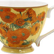 Van Gogh Sunflowers Footed Mug