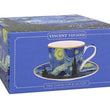 Van Gogh Starry Night Cup & Saucer