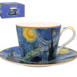 Van Gogh Starry Night Cup & Saucer