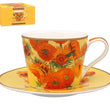 Van Gogh Sunflowers Cup & Saucer