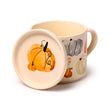 Autumn Harvest Coffee Mug & Coaster Set