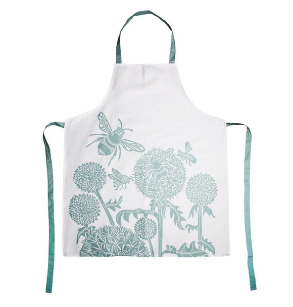 Kate Heiss Powder Blue Cotton Apron