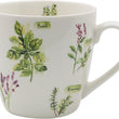 Herb Garden Breakfast Mug
