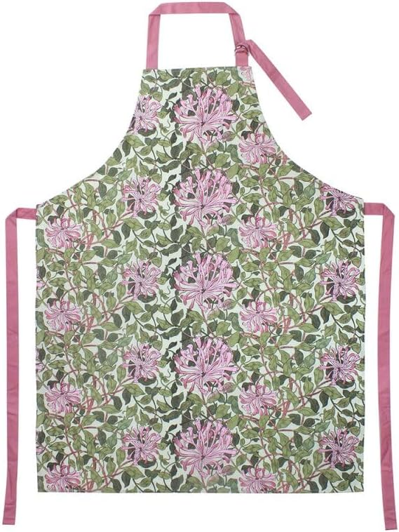 William Morris Honeysuckle Apron