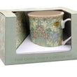 William Morris Hyacinth Mug & Coaster Set
