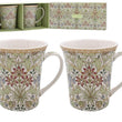 William Morris Hyacinth Set of 2 Mugs