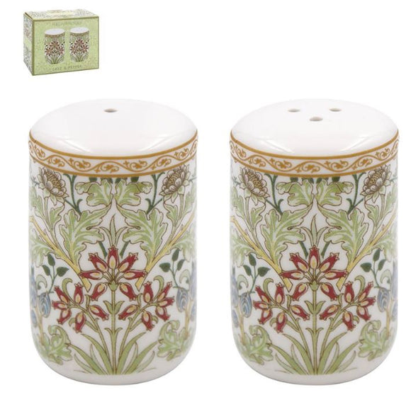 William Morris Hyacinth Salt and Pepper Set