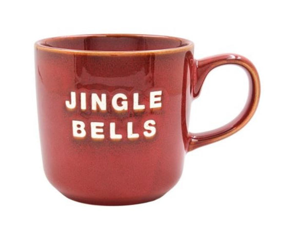 Christmas Jingle Bells Reactive Glaze Mug
