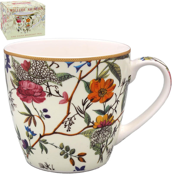 William Kilburn Breakfast Mug