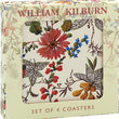William Kilburn Set of 4 Coasters