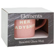 Her Ladyship Reactive Glaze Mug