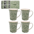 William Morris Larkspur Set of 4 Mugs