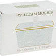 William Morris Larkspur Light Blue Butter Dish
