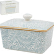 William Morris Larkspur Light Blue Butter Dish
