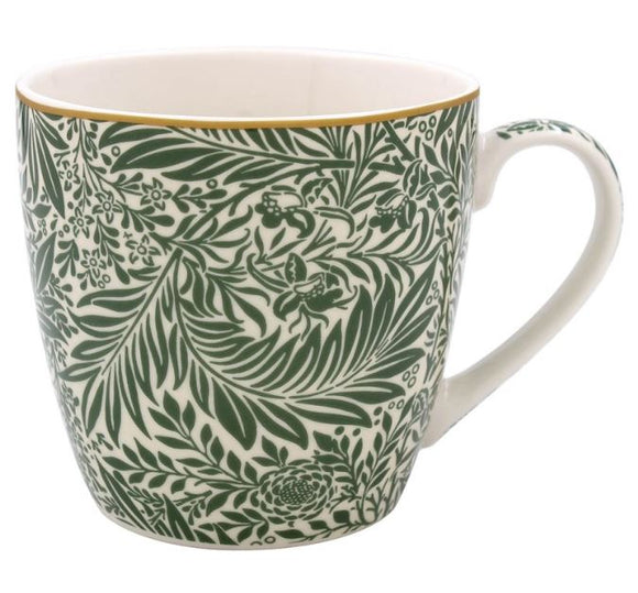 William Morris Larkspur Breakfast Mug