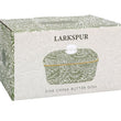 William Morris Larkspur Butter Dish