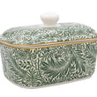 William Morris Larkspur Butter Dish