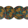 William Morris Larkspur Set of 4 Ceramic Coasters
