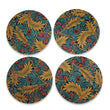 William Morris Larkspur Set of 4 Ceramic Coasters