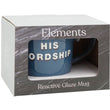 His Lordship Reactive Glaze Mug
