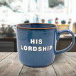 His Lordship Reactive Glaze Mug
