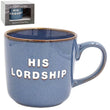 His Lordship Reactive Glaze Mug