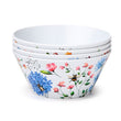 Nectar Meadows Set Of 4 RPET Picnic Bowls