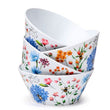Nectar Meadows Set Of 4 RPET Picnic Bowls