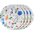 Nectar Meadows Set Of 4 RPET Picnic Plates