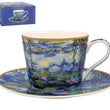 Claude Monet Water Lilies Cup & Saucer