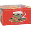 Claude Monet Poppy Fields Cup & Saucer
