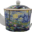Monet Waterlilles Tea Pot
