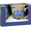 Monet Water Lilies Mug & Coaster Set