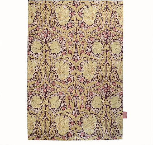 William Morris Pimpernel Tea Towel