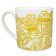 Kate Heiss Mustard Mug