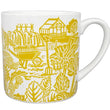 Kate Heiss Mustard Mug